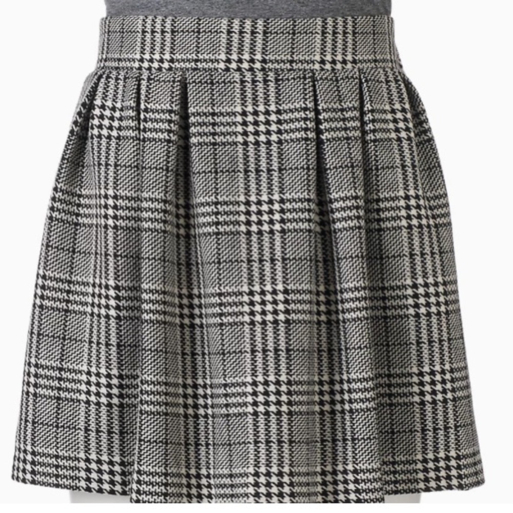 Pleated Flattering Skirt
